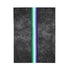 Grunge Gay Male Pride Flag Stripe Velveteen Plush Blanket